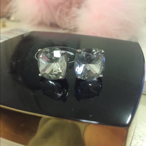 Kate Spade Crystal Stud Earrings - Picture 2 of 4